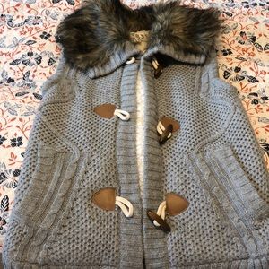 Pink Rose sweater vest